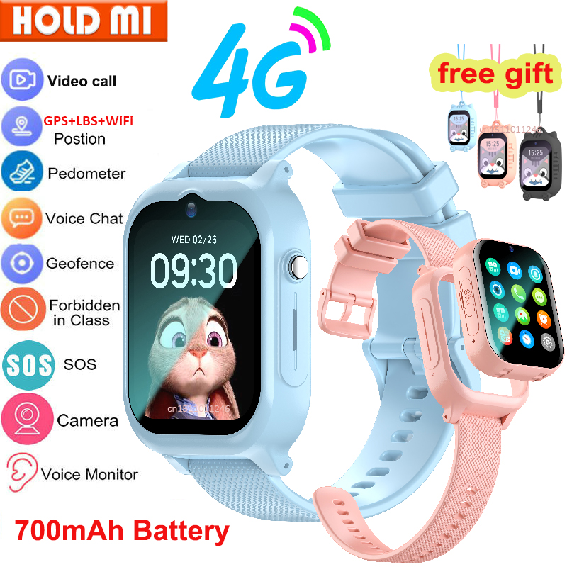 Smartwatch Watches For Kids - Smart Watch Kids 4G GPS WIFI