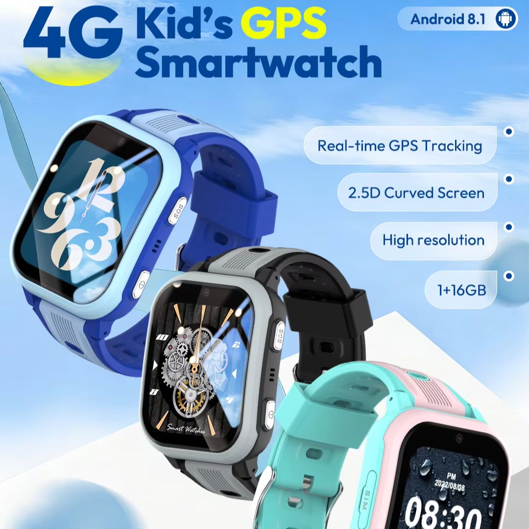 Smartwatch Watches For Kids With Gps - Wonlex 4G Kids Smart Watch KT41