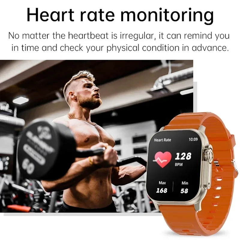 New Watch T10 Ultra Smart Watc - đánh giá và giá Smartwatch Watches For Girls