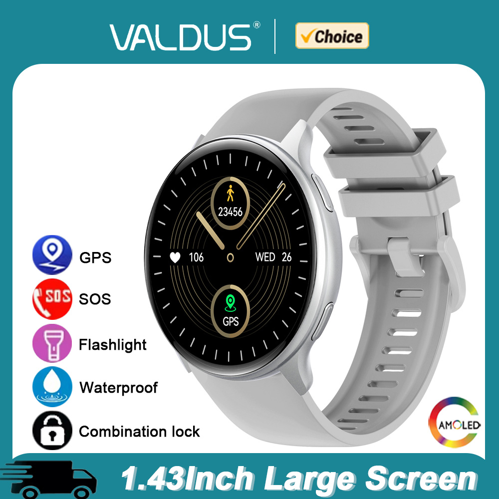 VALDUS VG53 Pro GPS Smartwatch - đánh giá và giá Smartwatch Watches For Women With Gps