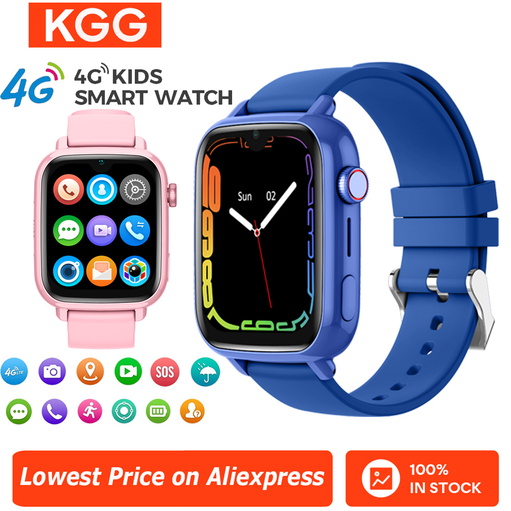 4G Smart Watch Kids Phone Watc - đánh giá và giá Smartwatch Watches For Kids