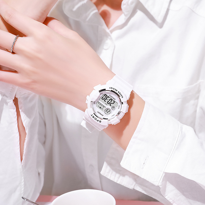 YIKAZE Kids Watches Fashion Lu - đánh giá và giá Smartwatch Digital Watches For Kid Girl