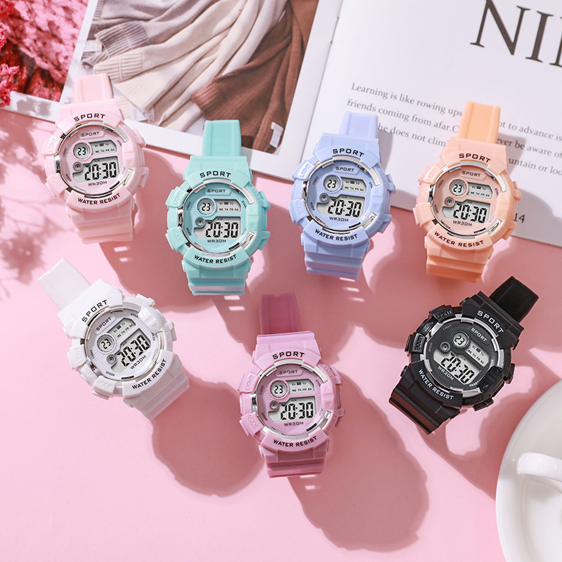 YIKAZE Kids Watches Fashion Lu - đánh giá và giá Smartwatch Digital Watches For Kid Girl