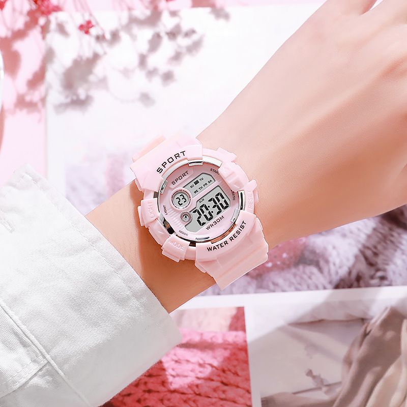 YIKAZE Kids Watches Fashion Lu - đánh giá và giá Smartwatch Digital Watches For Kid Girl