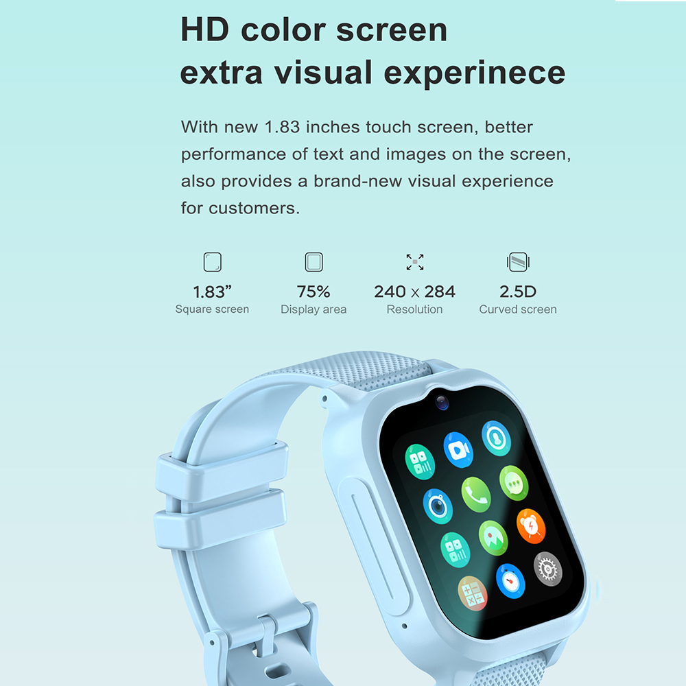 Smart Watch Kids 4G GPS WIFI V - đánh giá và giá Smartwatch Watches For Kids