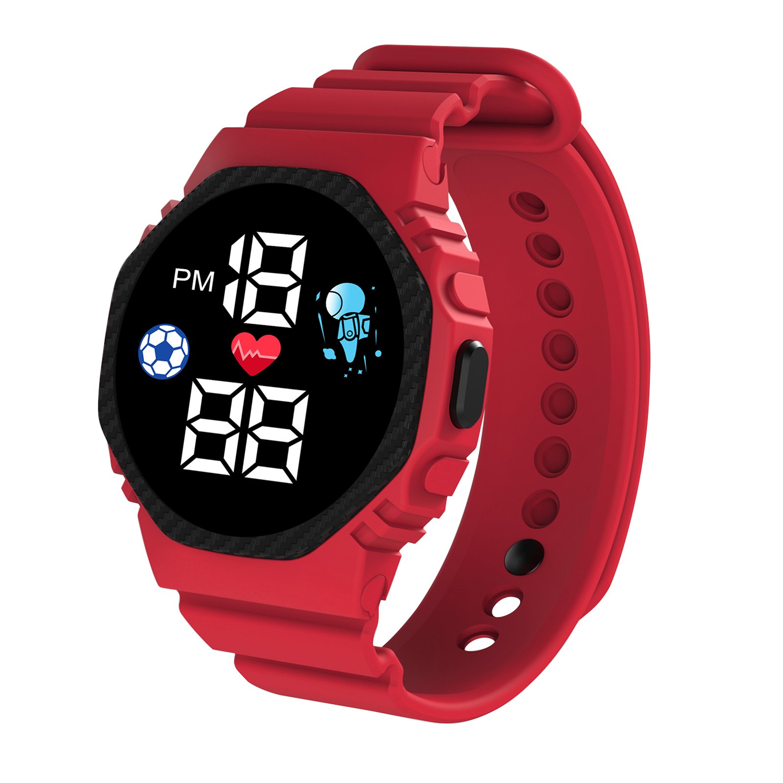 Multi-color Smart Watch For Ki - đánh giá và giá Smartwatch Digital Watches For Kid Girl