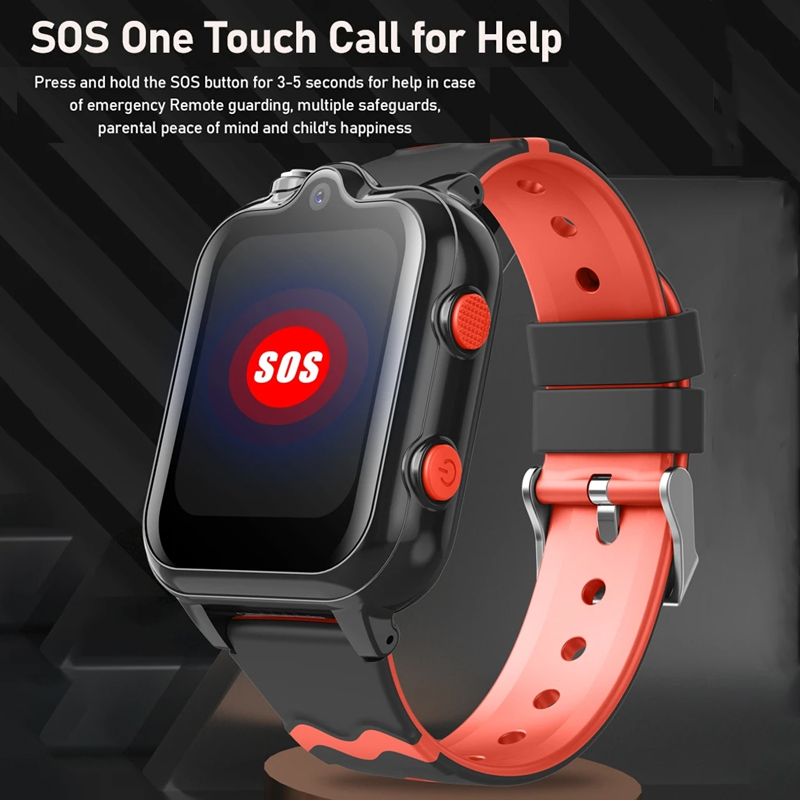 Yoateo Smart Watch Kids 4G KT1 - đánh giá và giá Smartwatch Watches For Kids