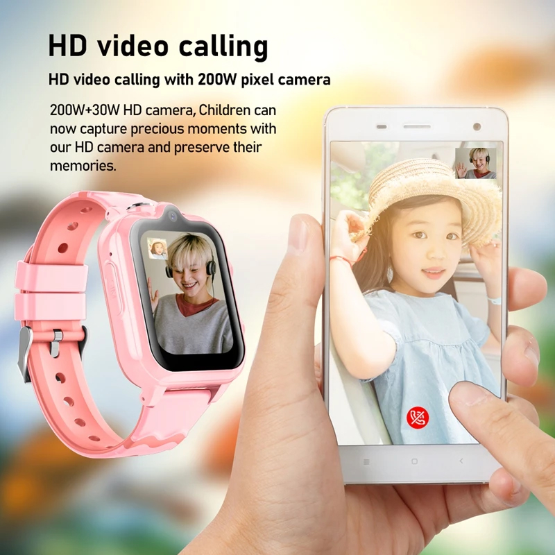 Yoateo Smart Watch Kids 4G KT1 - đánh giá và giá Smartwatch Watches For Kids