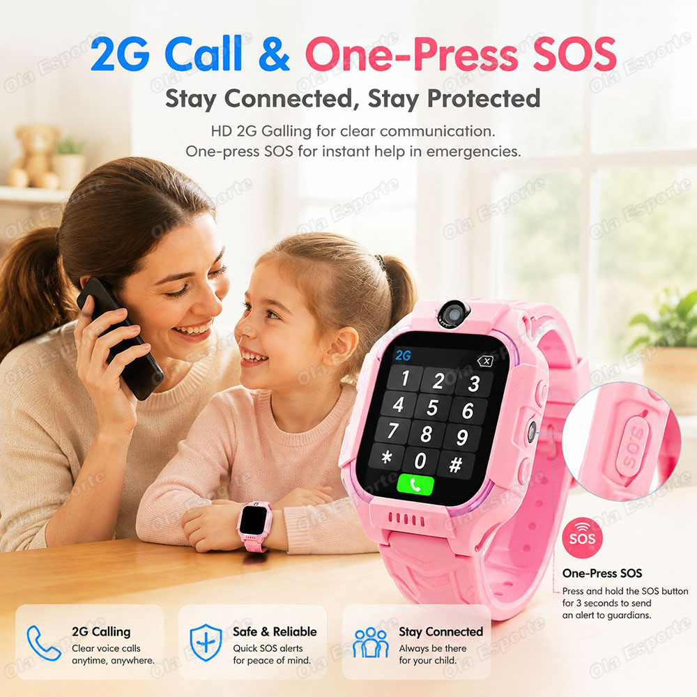 2027 New 2G/5G Kids Smart Watc - đánh giá và giá Smartwatch Watches For Kids With Gps