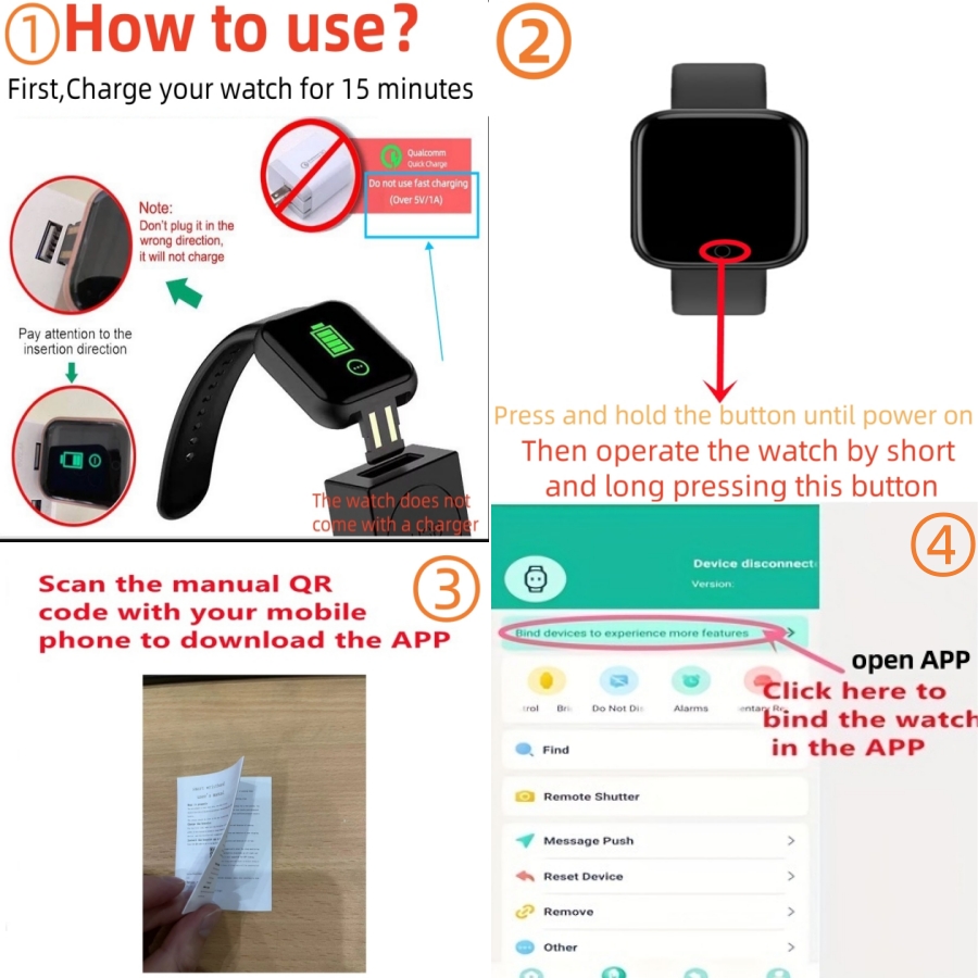 Smart Watch Message Remind Mus - đánh giá và giá Smartwatch Watches For Kids