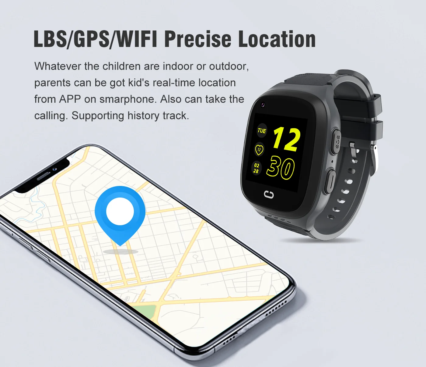 4G Kids Smartwatch SOS Waterpr - đánh giá và giá Smartwatch Watches For Kids