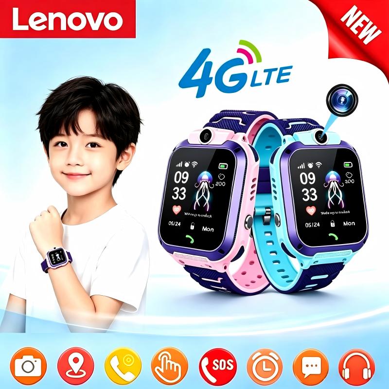 Lenovo Waterproof Smart Watch  - đánh giá và giá Smartwatch Watches For Kids