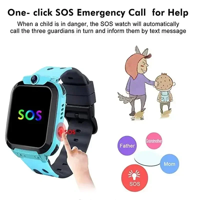 Lenovo Waterproof Smart Watch  - đánh giá và giá Smartwatch Watches For Kids