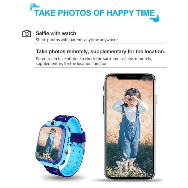 Lenovo Waterproof Smart Watch  - đánh giá và giá Smartwatch Watches For Kids