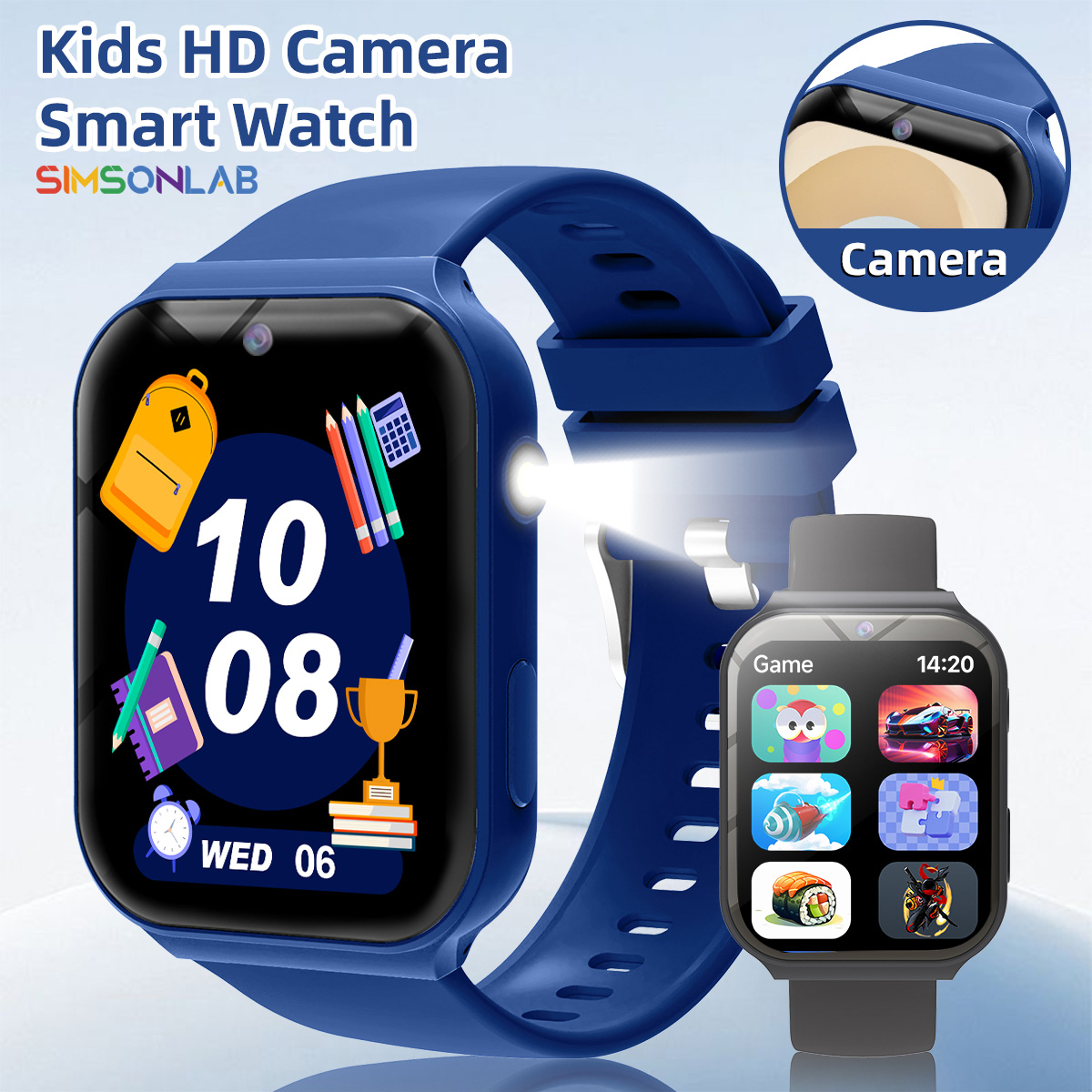 Study Partners for Kids HD Cam - đánh giá và giá Smartwatch Watches For Kids