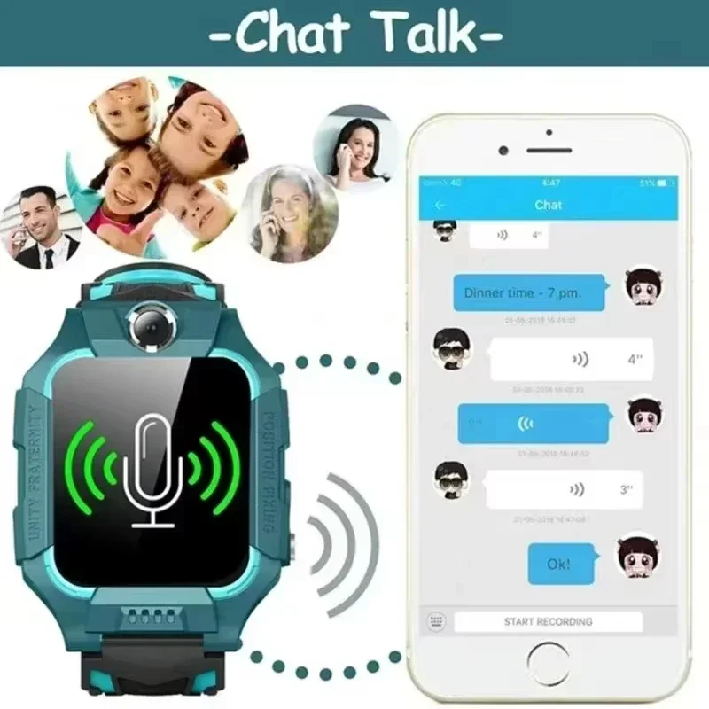 Lenovo 2026 New 5G Waterproof  - đánh giá và giá Smartwatch Watches For Kids With Gps