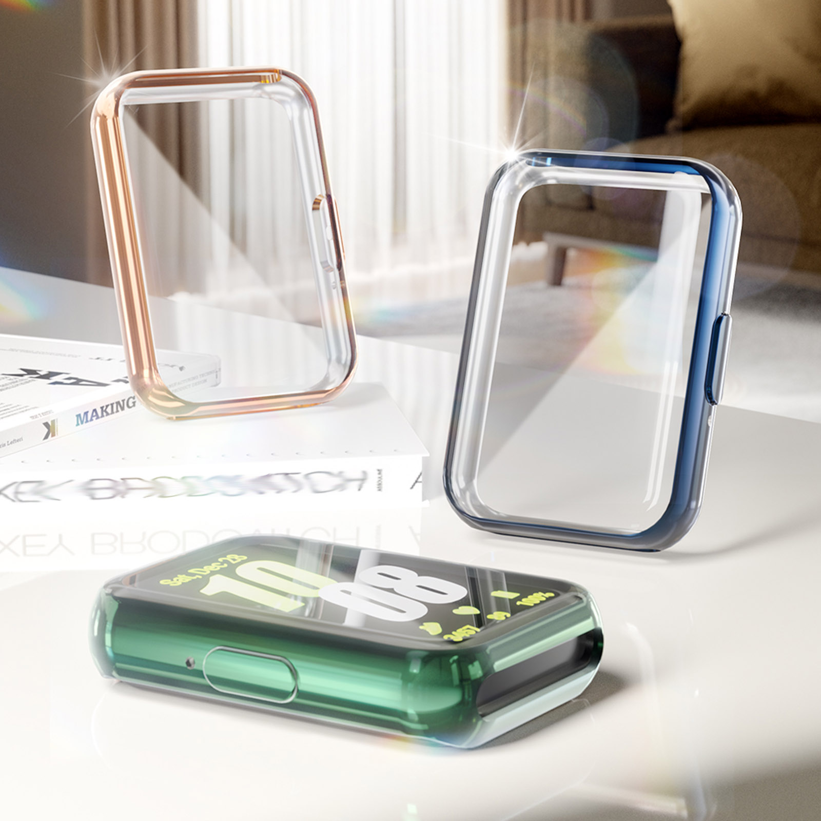 Cover for Samsung Galaxy Fit 3 - đánh giá và giá Smartwatch Watches For Girls