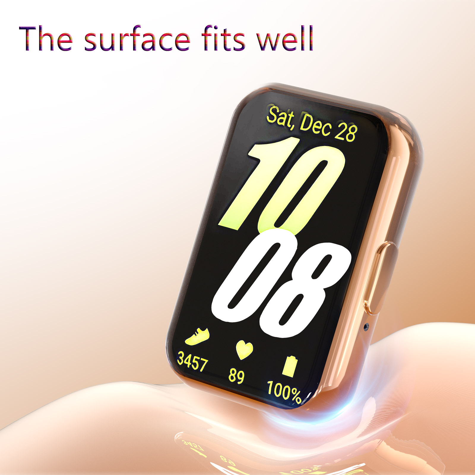 Cover for Samsung Galaxy Fit 3 - đánh giá và giá Smartwatch Watches For Girls