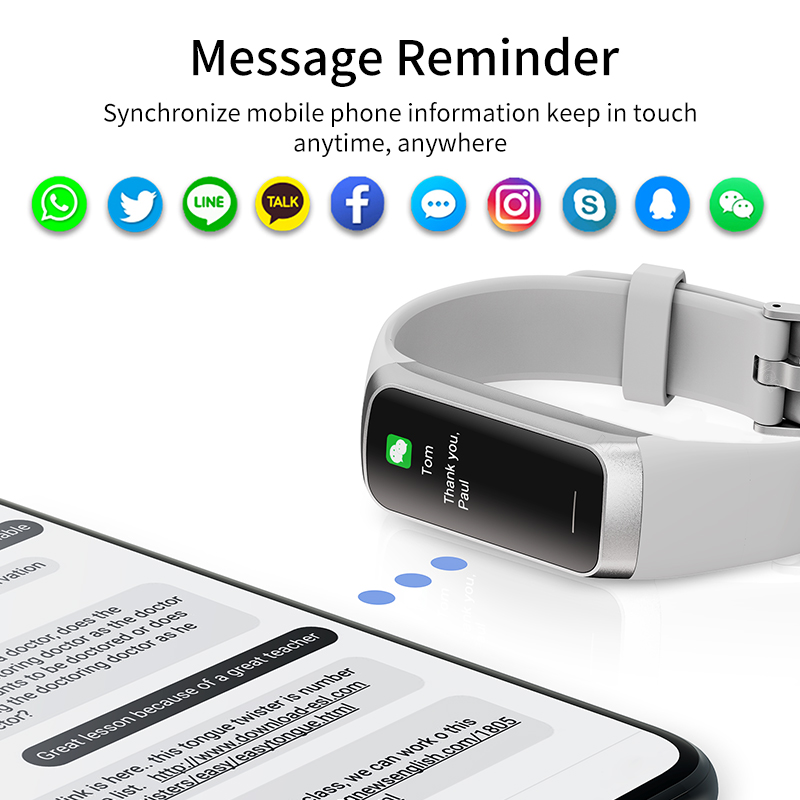 LIGE 1.1 Inch Amoled Heart Rat - đánh giá và giá Smartwatch Watches Price