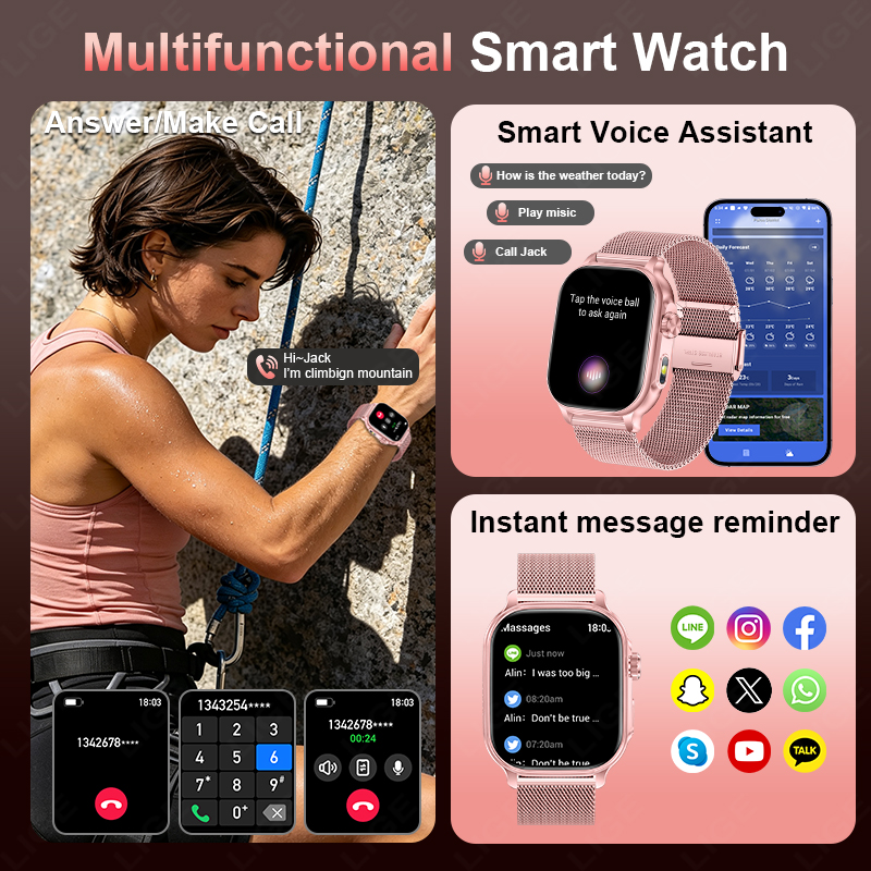 2026 New 1400mAh Large Battery - đánh giá và giá Smartwatch Watches Price