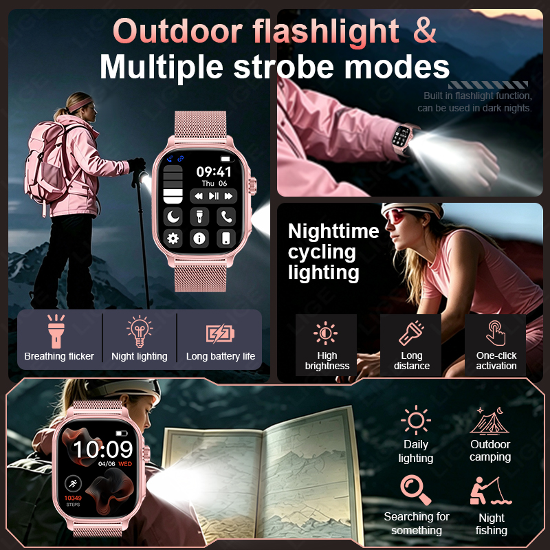 2026 New 1400mAh Large Battery - đánh giá và giá Smartwatch Watches Price