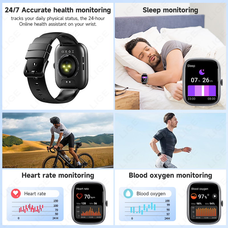 2026 New For Android Bluetooth - đánh giá và giá Watches Ladies Smartwatch