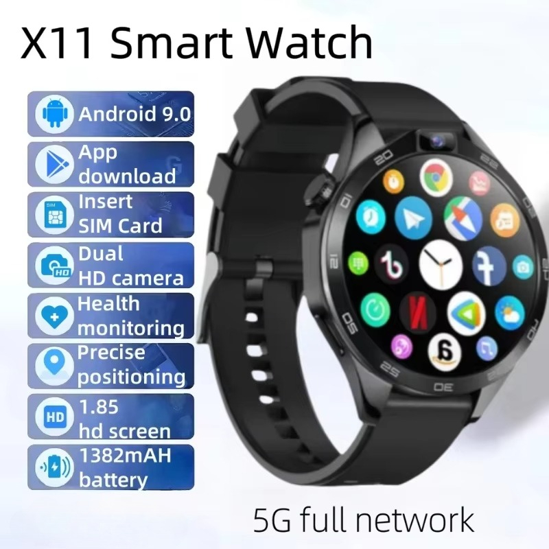 New X11 4G Mens Smart Watch Du - đánh giá và giá Smartwatch Watches For Women With Gps