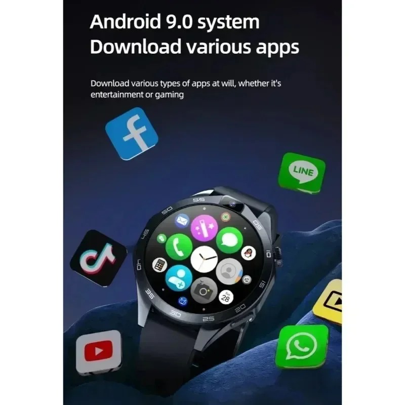 New X11 4G Mens Smart Watch Du - đánh giá và giá Smartwatch Watches For Women With Gps