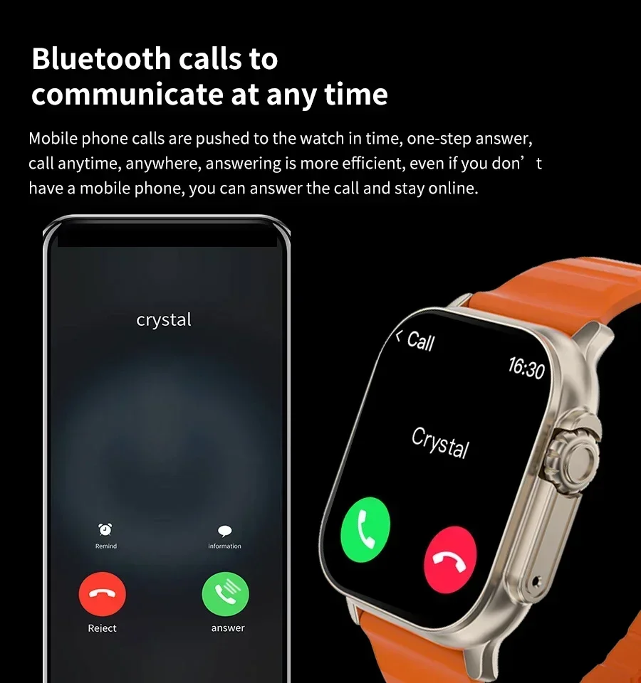 New Series 9 Watch PK HK8 PRO  - đánh giá và giá Smartwatch Watches For Girls