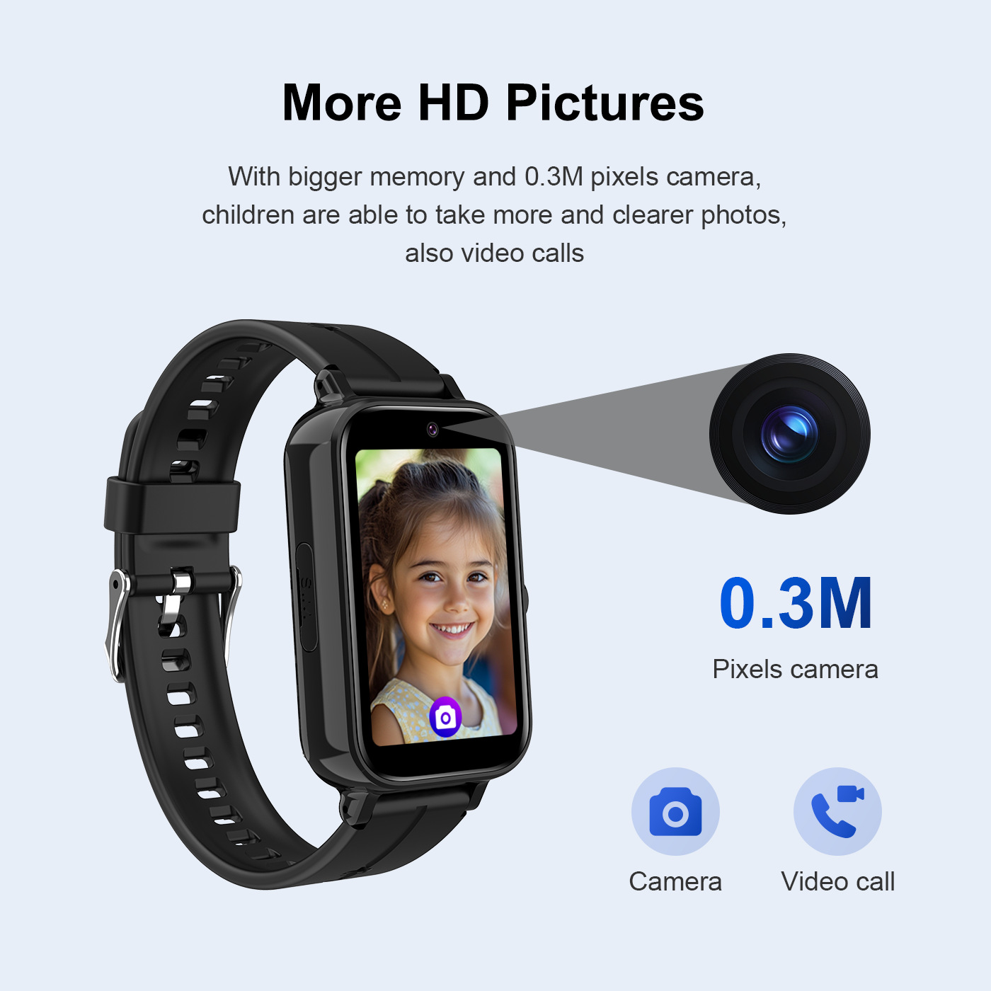 Kids Smart Watch for Children  - đánh giá và giá Smartwatch Watches For Kids