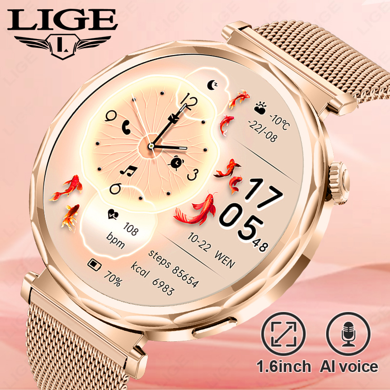 LIGE 2026 New Smart Watch Wome - đánh giá và giá Watches Ladies Smartwatch