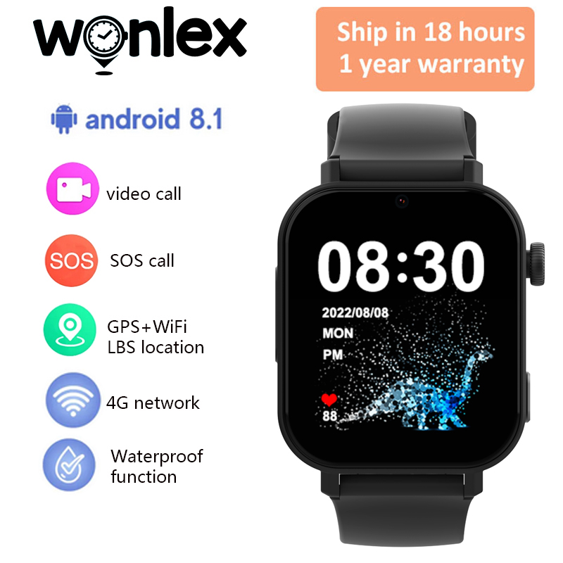 Wonlex KT36 4G Smart Watch Kid - đánh giá và giá Smartwatch Watches For Kids
