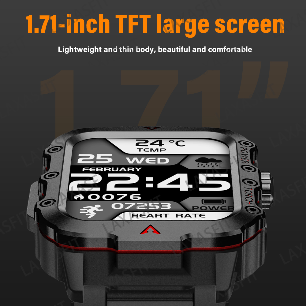 LAXASFIT New Smart Watch Bluet - đánh giá và giá Smartwatch Watches Price