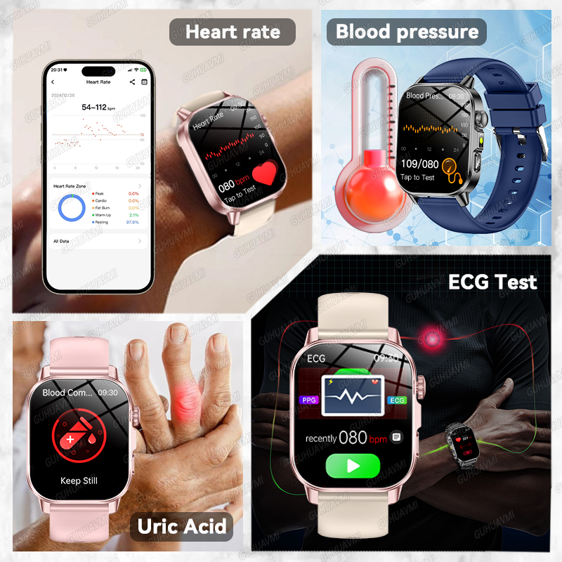 2026 New Health Smart Watch Pr - đánh giá và giá Smartwatch Watches Price