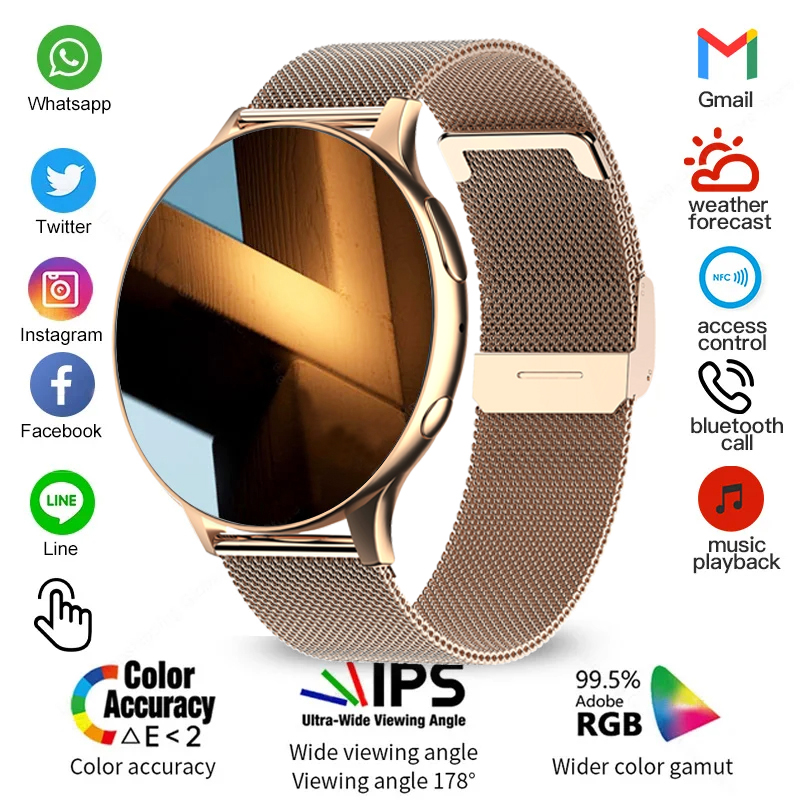2026 Women Bluetooth Call Smar - đánh giá và giá Watches Ladies Smartwatch
