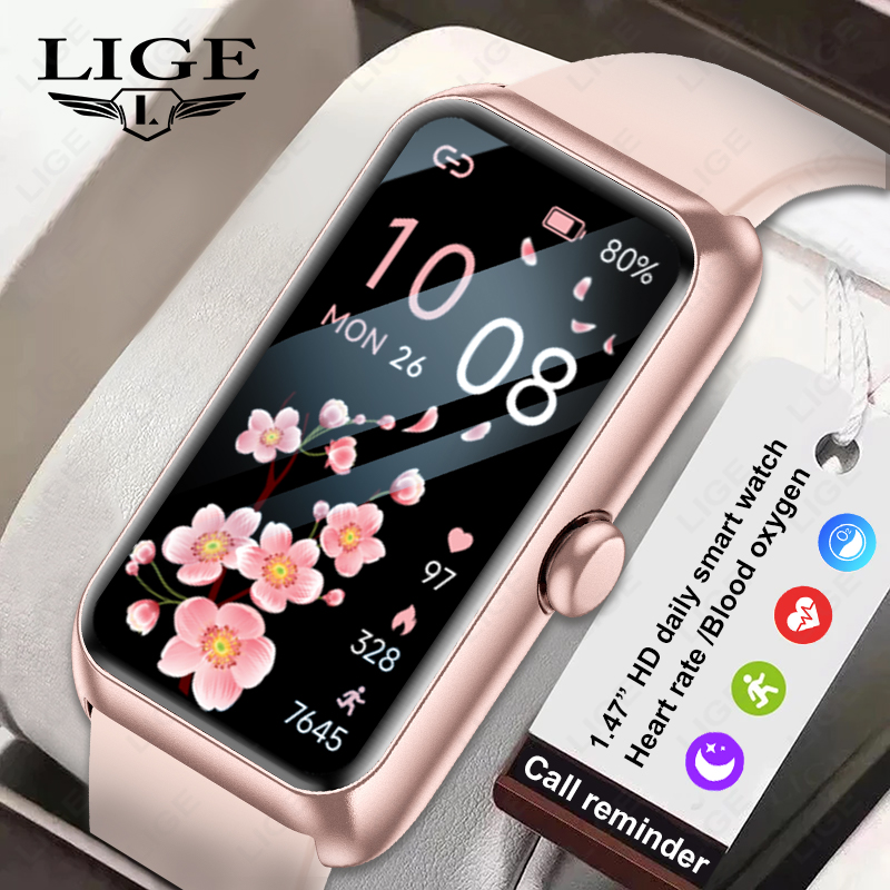 LIGE New Fashion Ladies Smart  - đánh giá và giá Watches Ladies Smartwatch